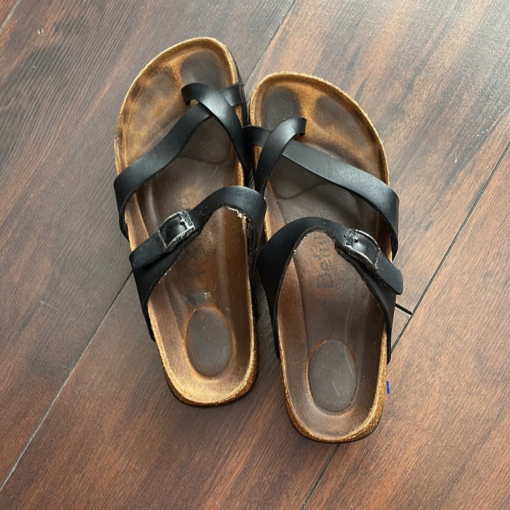 Birkenstock Betula sandals size 7